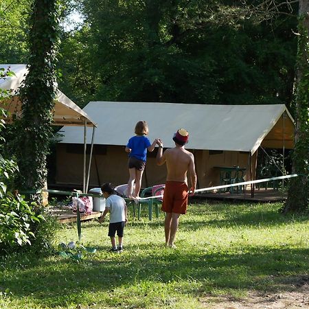 Camping La Vaugelette - Drôme Montclar-sur-Gervanne Extérieur photo