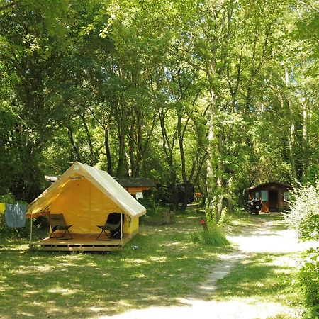 Camping La Vaugelette - Drôme Montclar-sur-Gervanne Extérieur photo