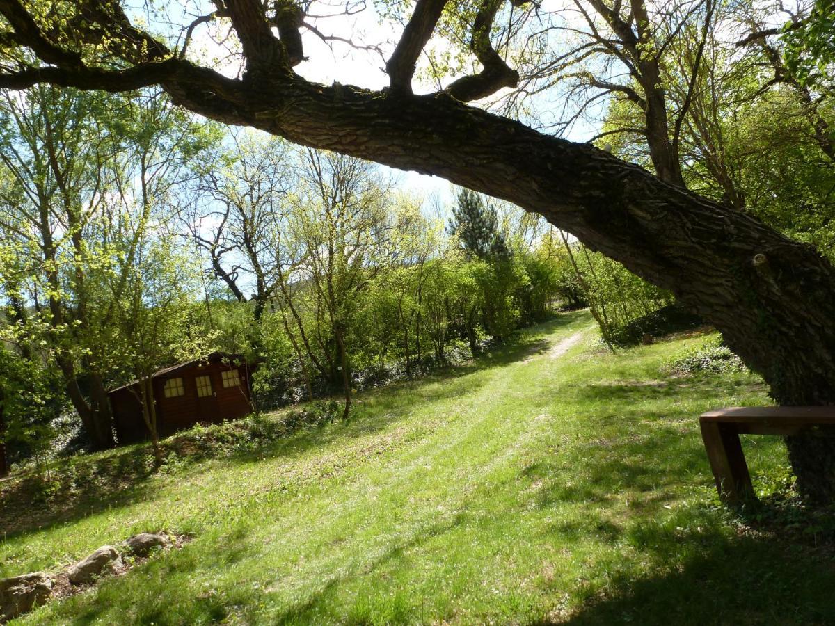 Camping La Vaugelette - Drôme Montclar-sur-Gervanne Extérieur photo