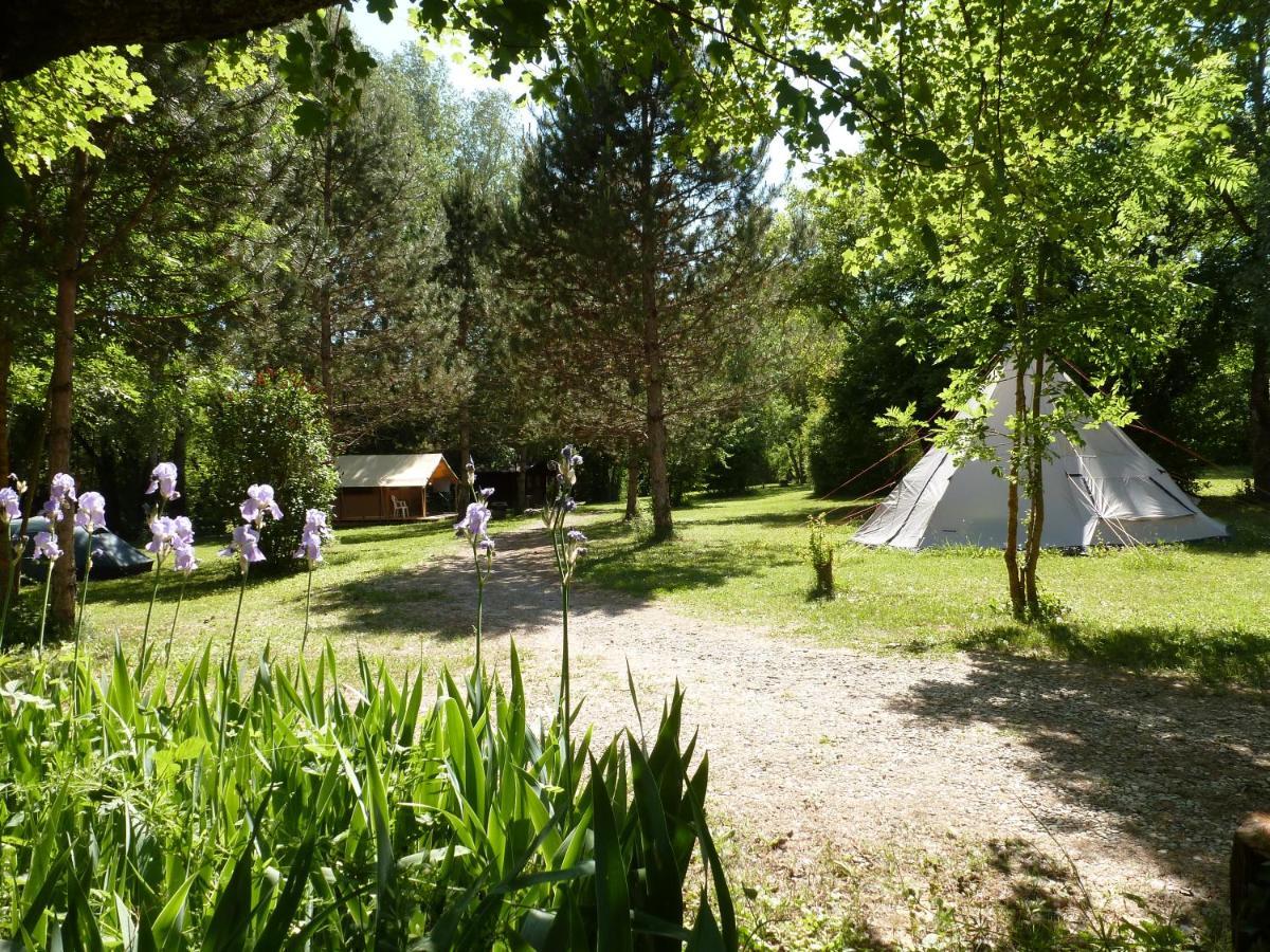 Camping La Vaugelette - Drôme Montclar-sur-Gervanne Extérieur photo