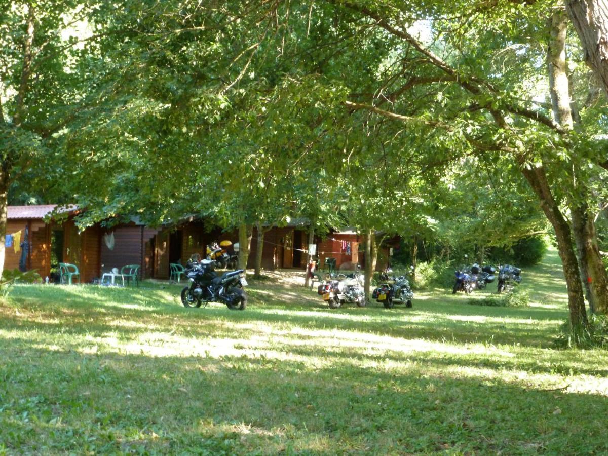Camping La Vaugelette - Drôme Montclar-sur-Gervanne Extérieur photo