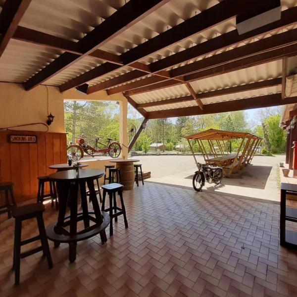 Camping La Vaugelette - Drôme Montclar-sur-Gervanne Extérieur photo