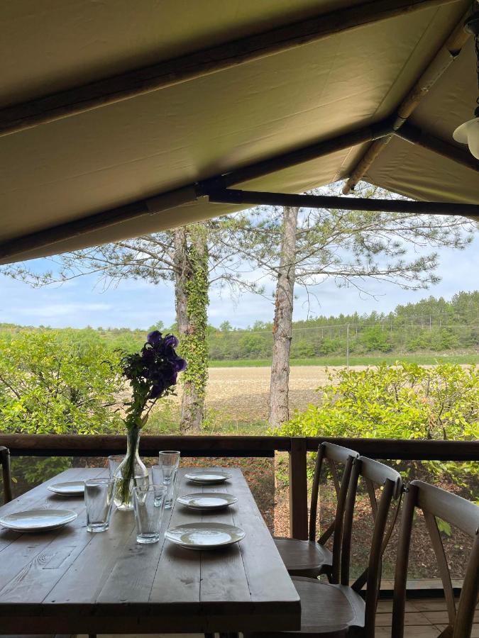 Camping La Vaugelette - Drôme Montclar-sur-Gervanne Extérieur photo