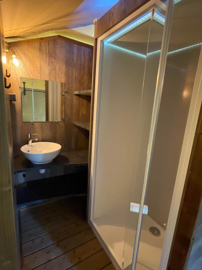 Camping La Vaugelette - Drôme Montclar-sur-Gervanne Extérieur photo