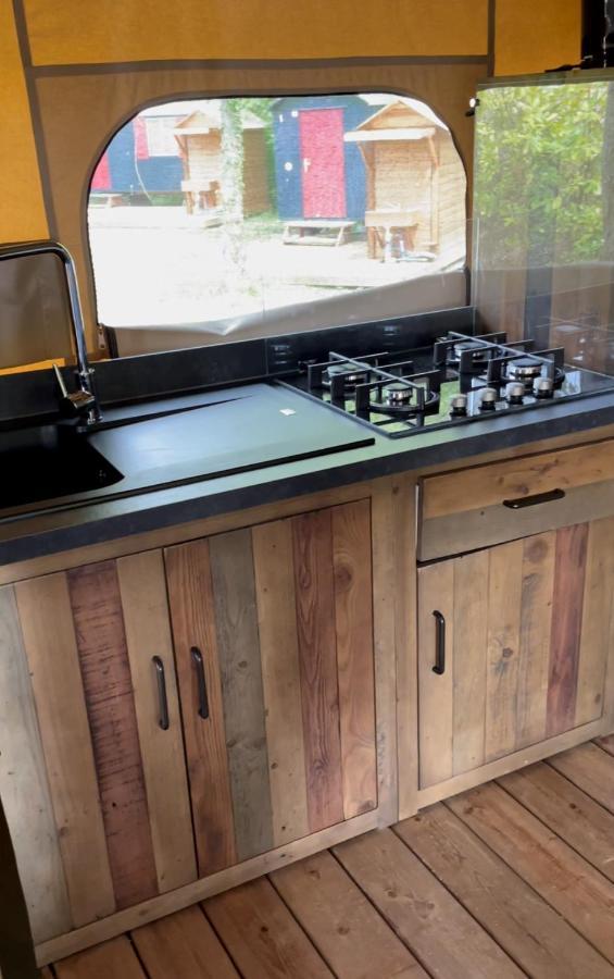 Camping La Vaugelette - Drôme Montclar-sur-Gervanne Extérieur photo