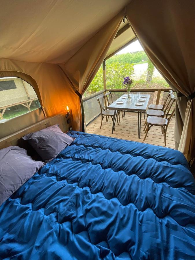 Camping La Vaugelette - Drôme Montclar-sur-Gervanne Extérieur photo