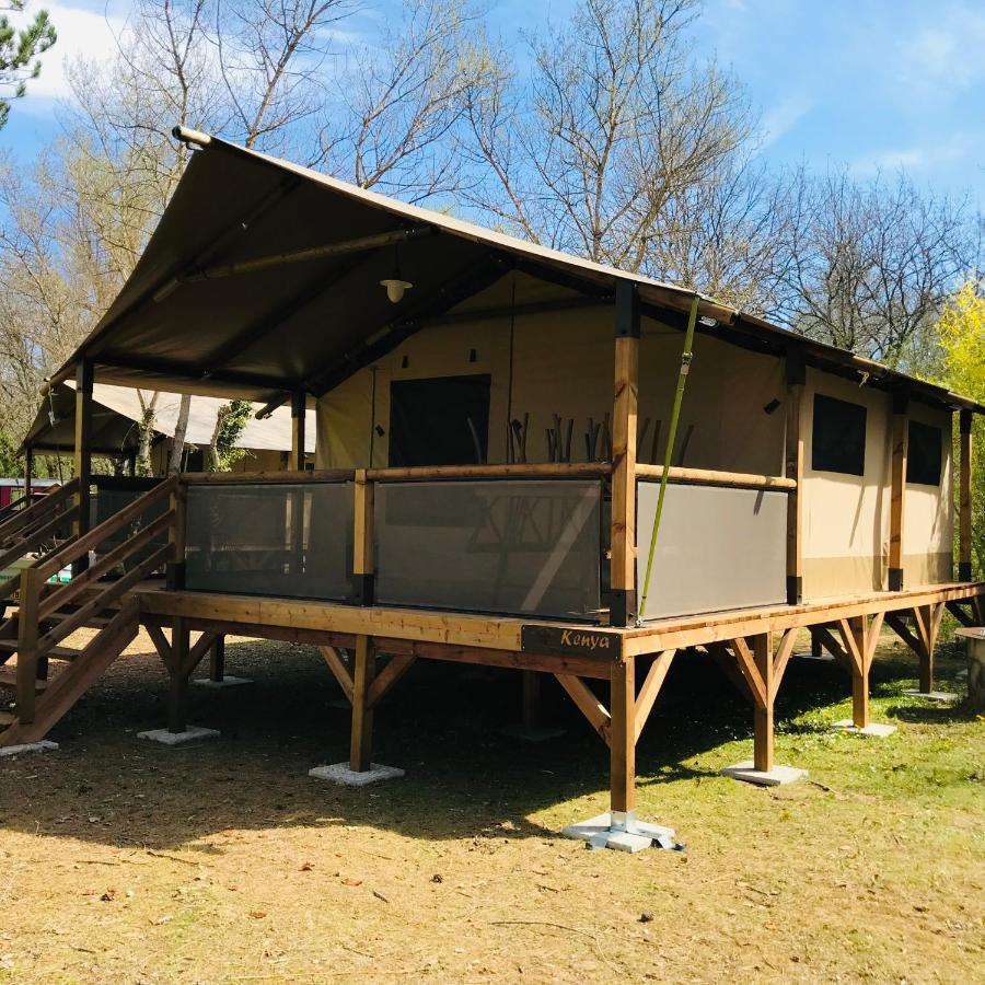 Camping La Vaugelette - Drôme Montclar-sur-Gervanne Extérieur photo