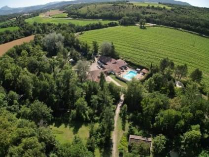 Camping La Vaugelette - Drôme Montclar-sur-Gervanne Extérieur photo