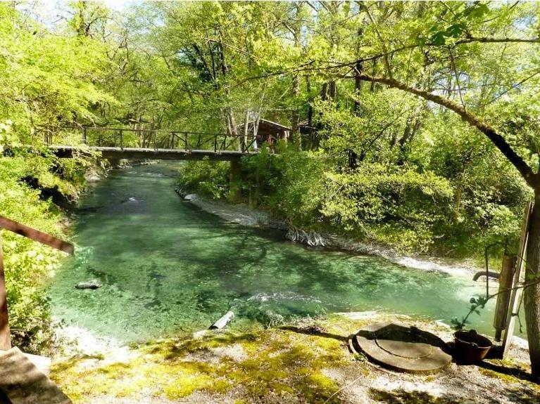 Camping La Vaugelette - Drôme Montclar-sur-Gervanne Extérieur photo