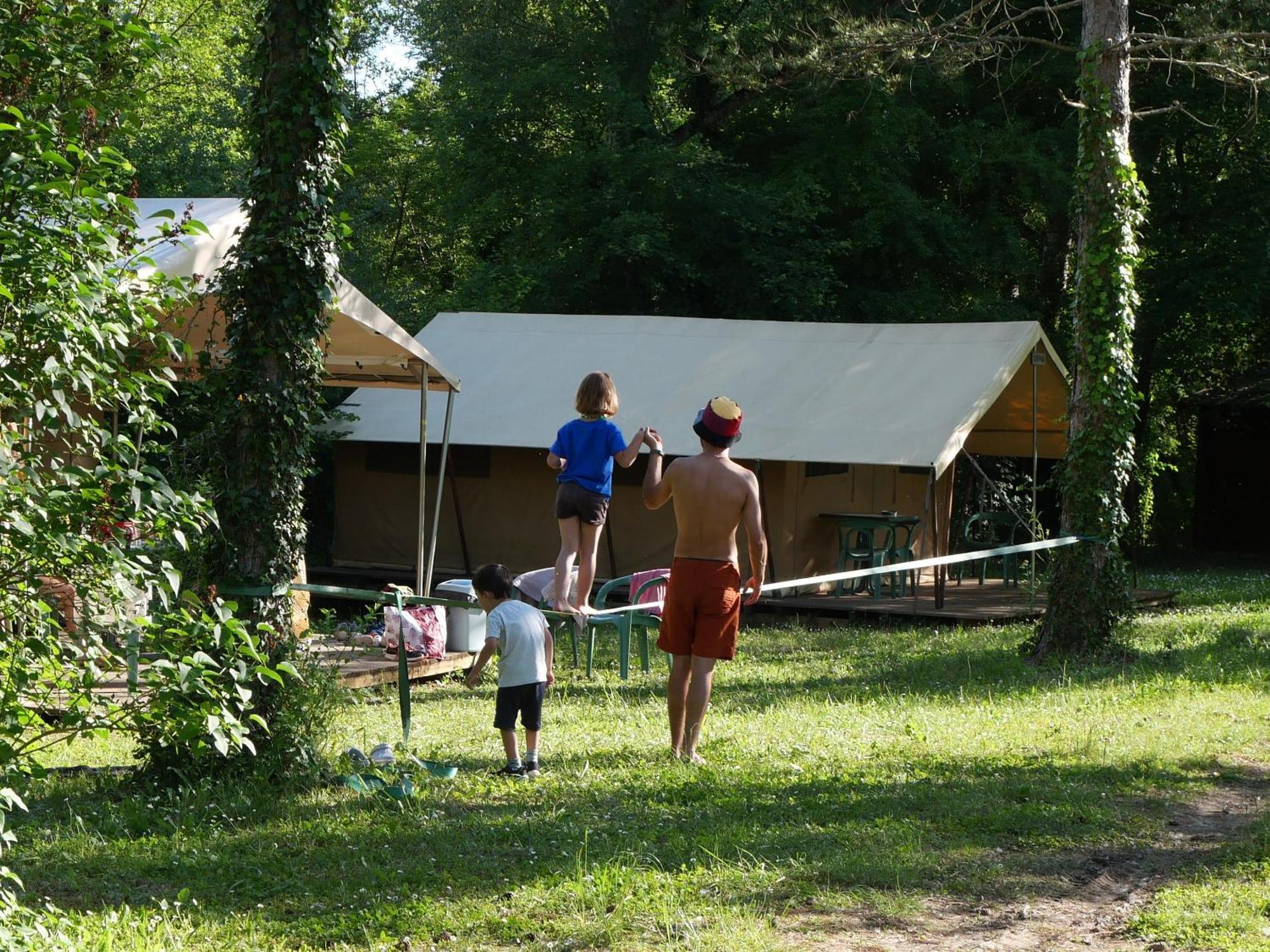 Camping La Vaugelette - Drôme Montclar-sur-Gervanne Extérieur photo